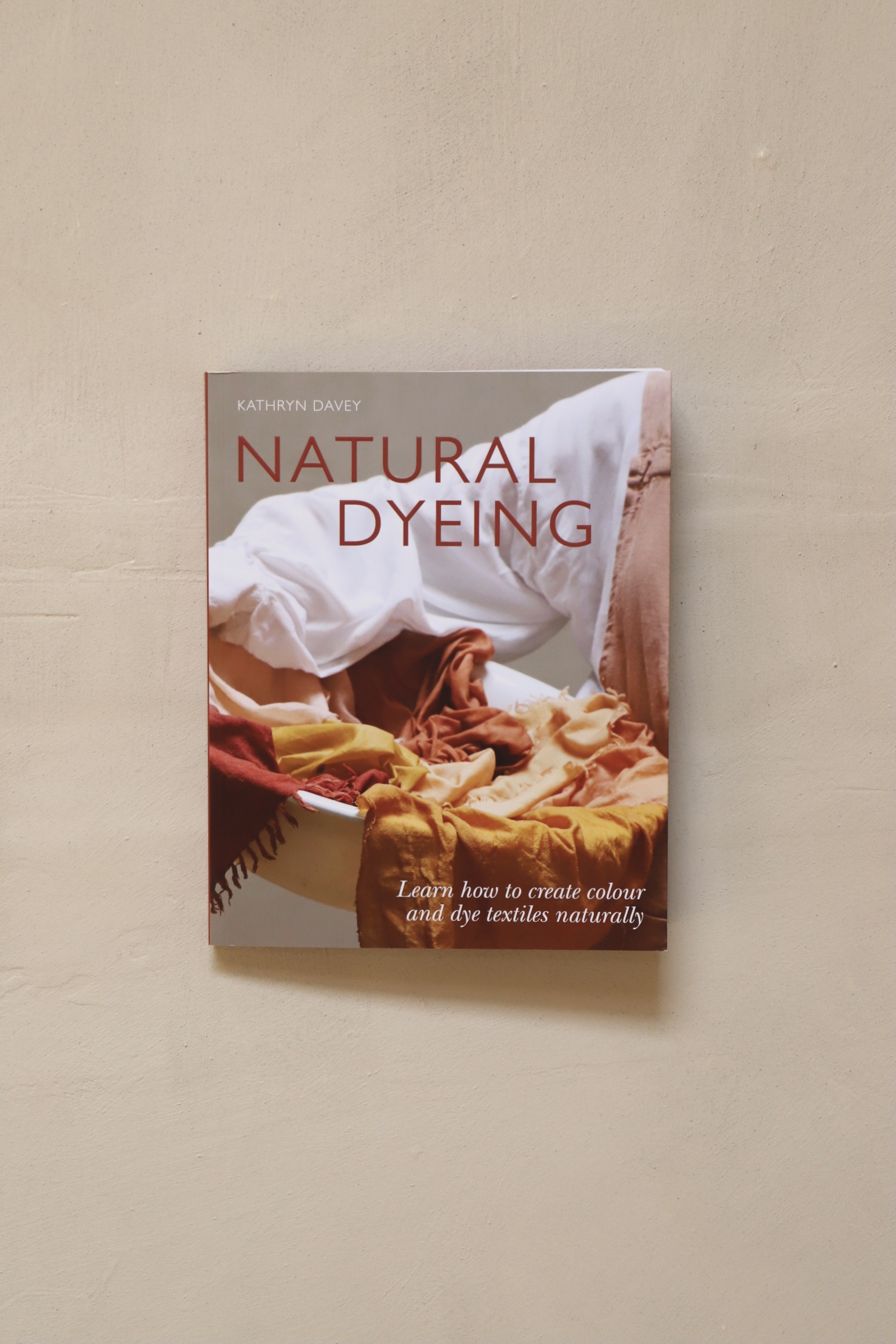 natural dye book