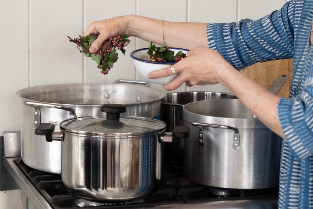 natural dye workshop London