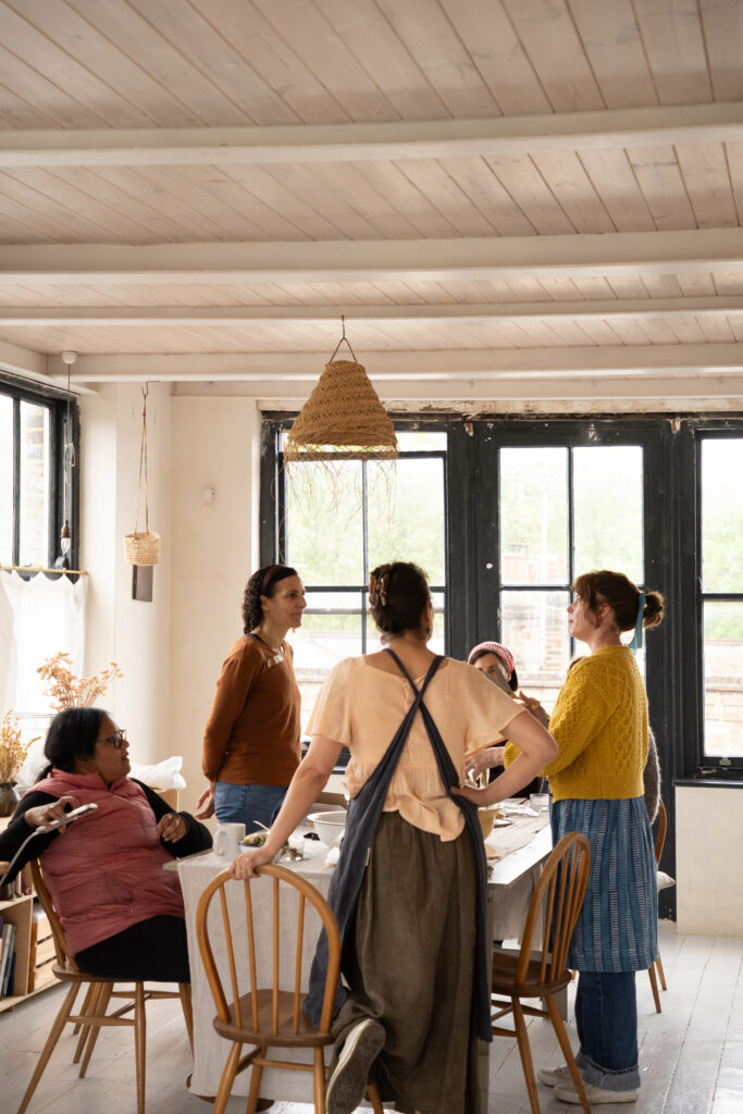 Natural Dye Workshop London