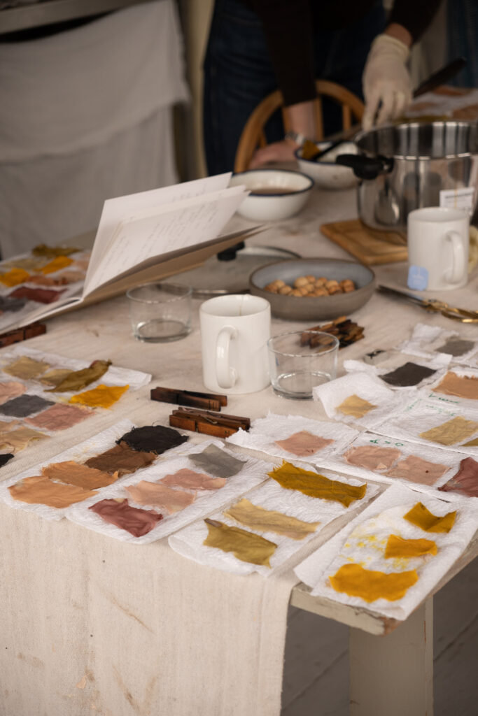 Natural Dye Workshop London