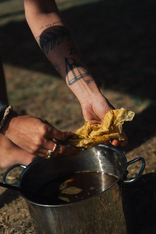 natural dyeing greece
